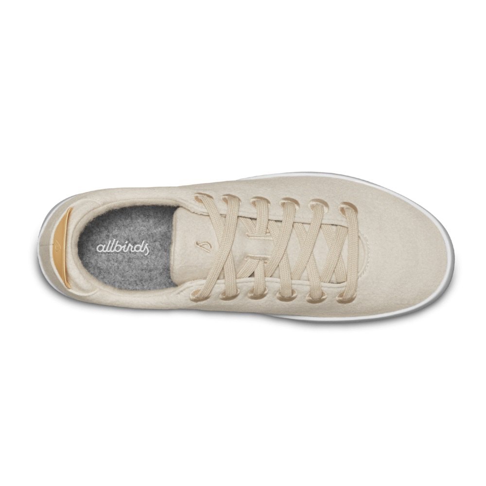 Allbirds Men\'s Wool Pipers - Sneakers Beige - QFE139247